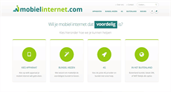 Desktop Screenshot of mobielinternet.com